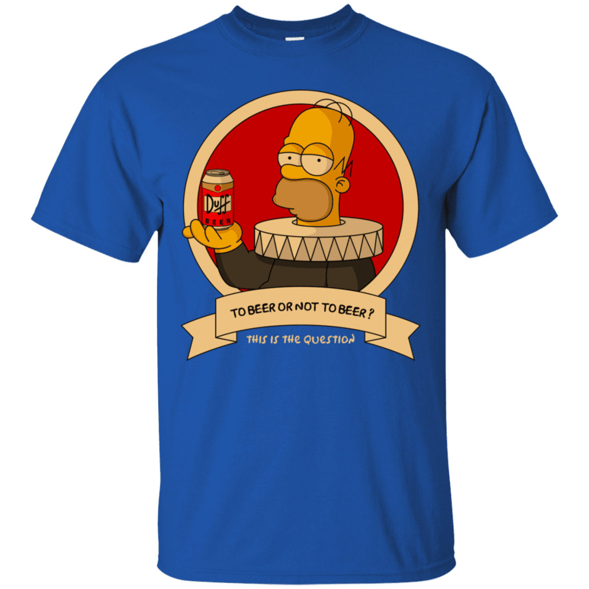 T-Shirts Royal / S To Beer or not to Beer T-Shirt