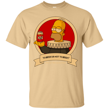 T-Shirts Vegas Gold / S To Beer or not to Beer T-Shirt