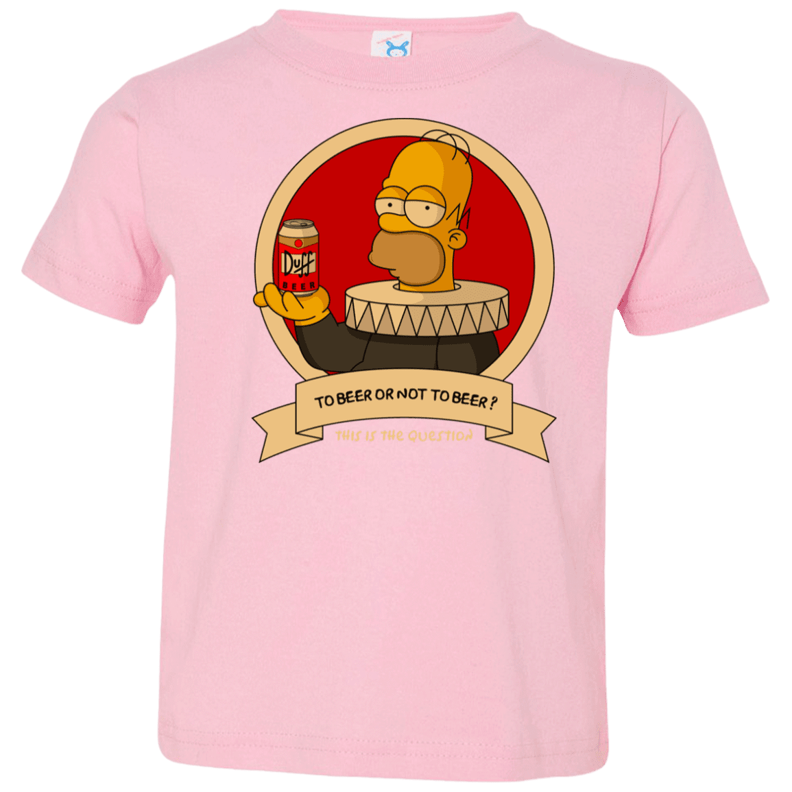 T-Shirts Pink / 2T To Beer or not to Beer Toddler Premium T-Shirt