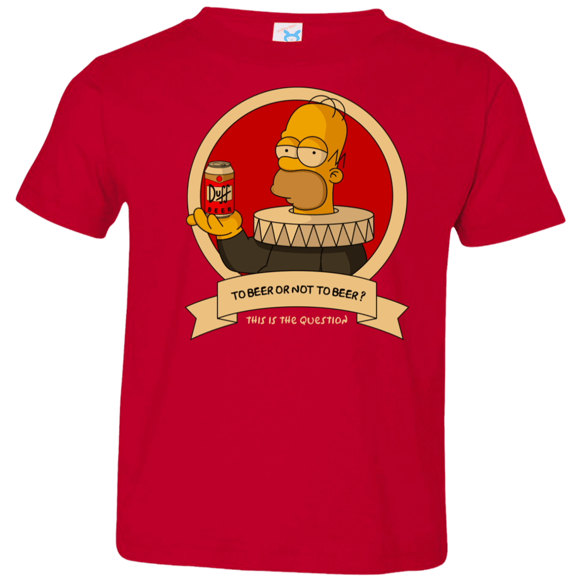 T-Shirts Red / 2T To Beer or not to Beer Toddler Premium T-Shirt