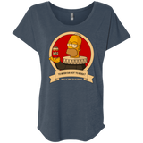 T-Shirts Indigo / X-Small To Beer or not to Beer Triblend Dolman Sleeve