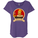 T-Shirts Purple Rush / X-Small To Beer or not to Beer Triblend Dolman Sleeve