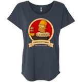 T-Shirts Vintage Navy / X-Small To Beer or not to Beer Triblend Dolman Sleeve