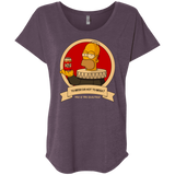 T-Shirts Vintage Purple / X-Small To Beer or not to Beer Triblend Dolman Sleeve