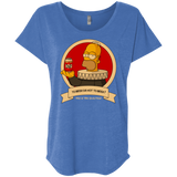 T-Shirts Vintage Royal / X-Small To Beer or not to Beer Triblend Dolman Sleeve