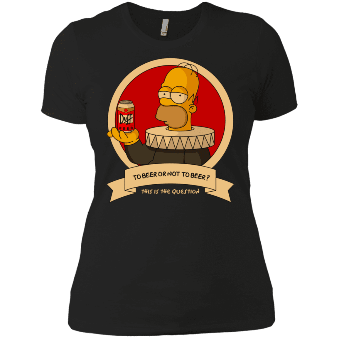 T-Shirts Black / X-Small To Beer or not to Beer Women's Premium T-Shirt
