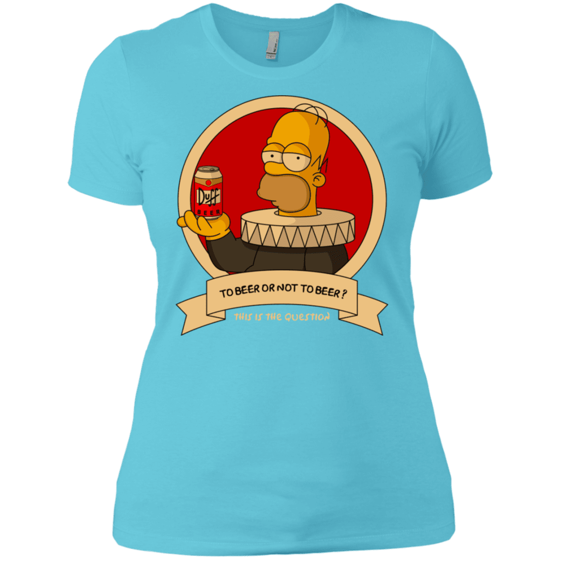 T-Shirts Cancun / X-Small To Beer or not to Beer Women's Premium T-Shirt