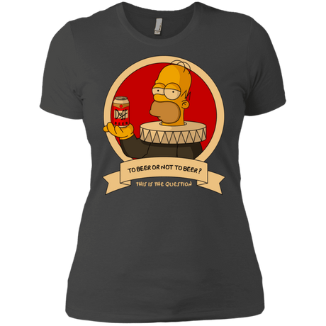 T-Shirts Heavy Metal / X-Small To Beer or not to Beer Women's Premium T-Shirt