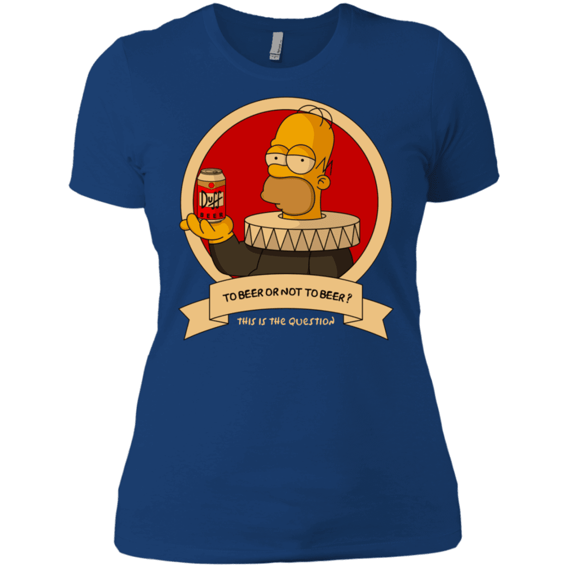 T-Shirts Royal / X-Small To Beer or not to Beer Women's Premium T-Shirt