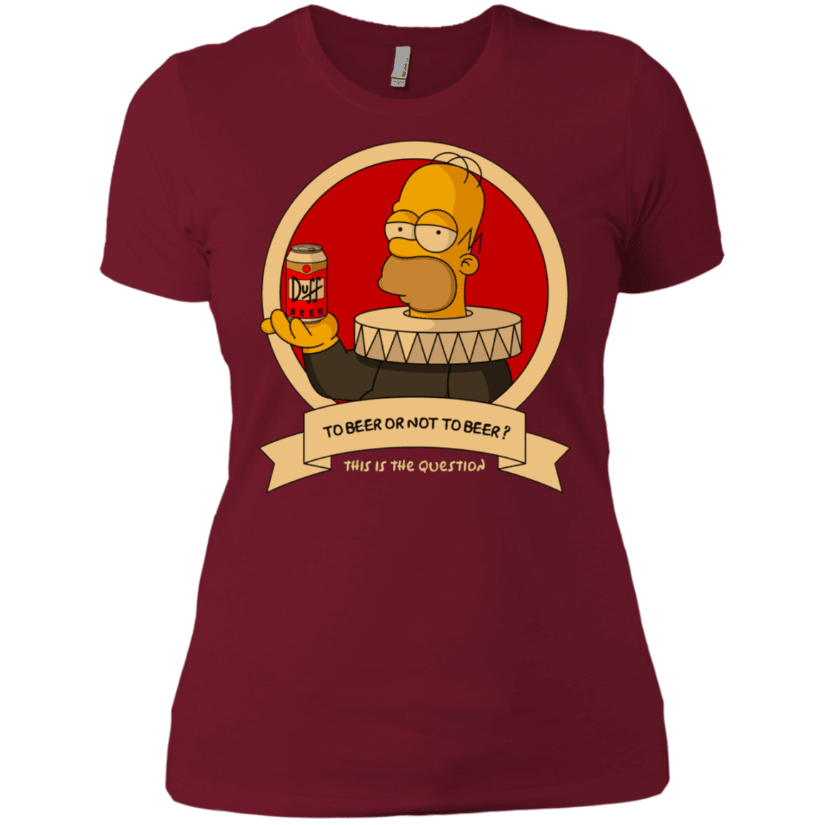 T-Shirts Scarlet / S To Beer or not to Beer Women's Premium T-Shirt