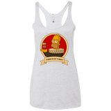 T-Shirts Heather White / X-Small To Beer or not to Beer Women's Triblend Racerback Tank