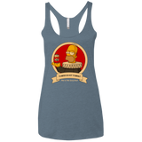 T-Shirts Indigo / X-Small To Beer or not to Beer Women's Triblend Racerback Tank