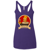 T-Shirts Purple Rush / X-Small To Beer or not to Beer Women's Triblend Racerback Tank