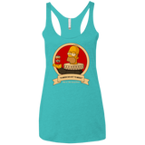 T-Shirts Tahiti Blue / X-Small To Beer or not to Beer Women's Triblend Racerback Tank