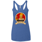 T-Shirts Vintage Royal / X-Small To Beer or not to Beer Women's Triblend Racerback Tank