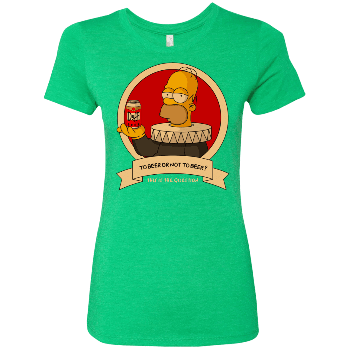 T-Shirts Envy / S To Beer or not to Beer Women's Triblend T-Shirt