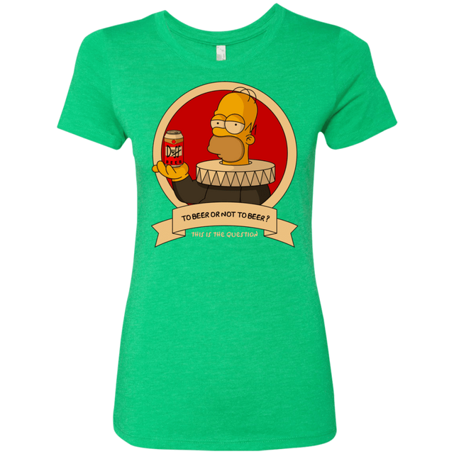 T-Shirts Envy / S To Beer or not to Beer Women's Triblend T-Shirt