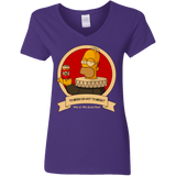 T-Shirts Purple / S To Beer or not to Beer Women's V-Neck T-Shirt