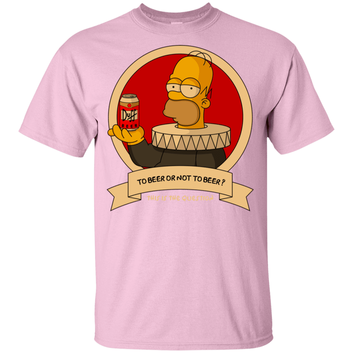 T-Shirts Light Pink / YXS To Beer or not to Beer Youth T-Shirt