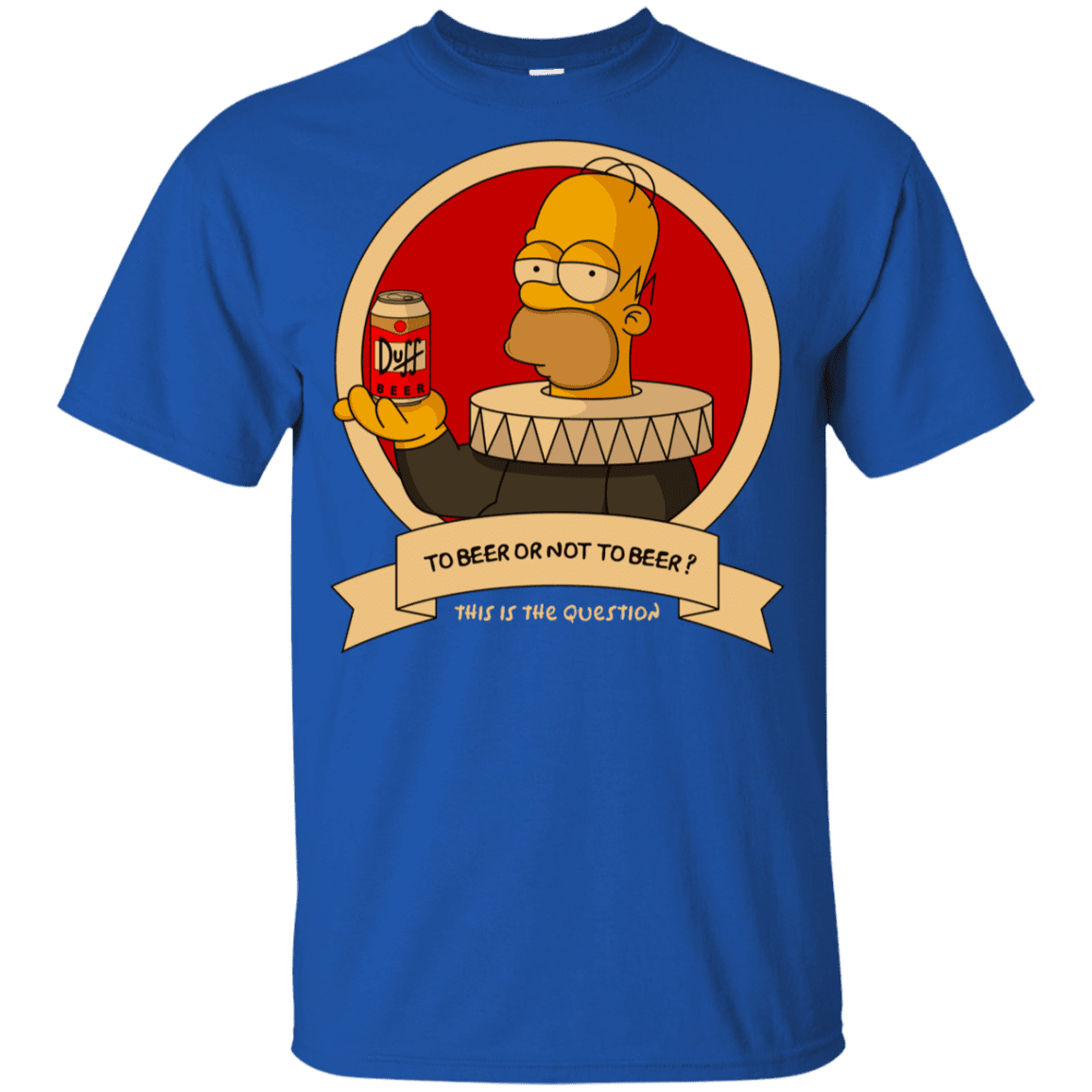 T-Shirts Royal / YXS To Beer or not to Beer Youth T-Shirt