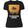 T-Shirts Black / X-Small To Believe I Want Women's Premium T-Shirt