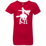 To Hoth Girls Premium T-Shirt