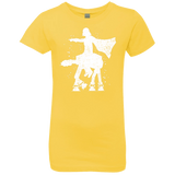 To Hoth Girls Premium T-Shirt