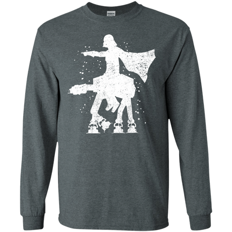 T-Shirts Dark Heather / S To Hoth Men's Long Sleeve T-Shirt