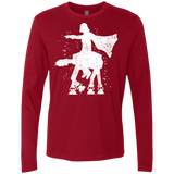 T-Shirts Cardinal / S To Hoth Men's Premium Long Sleeve