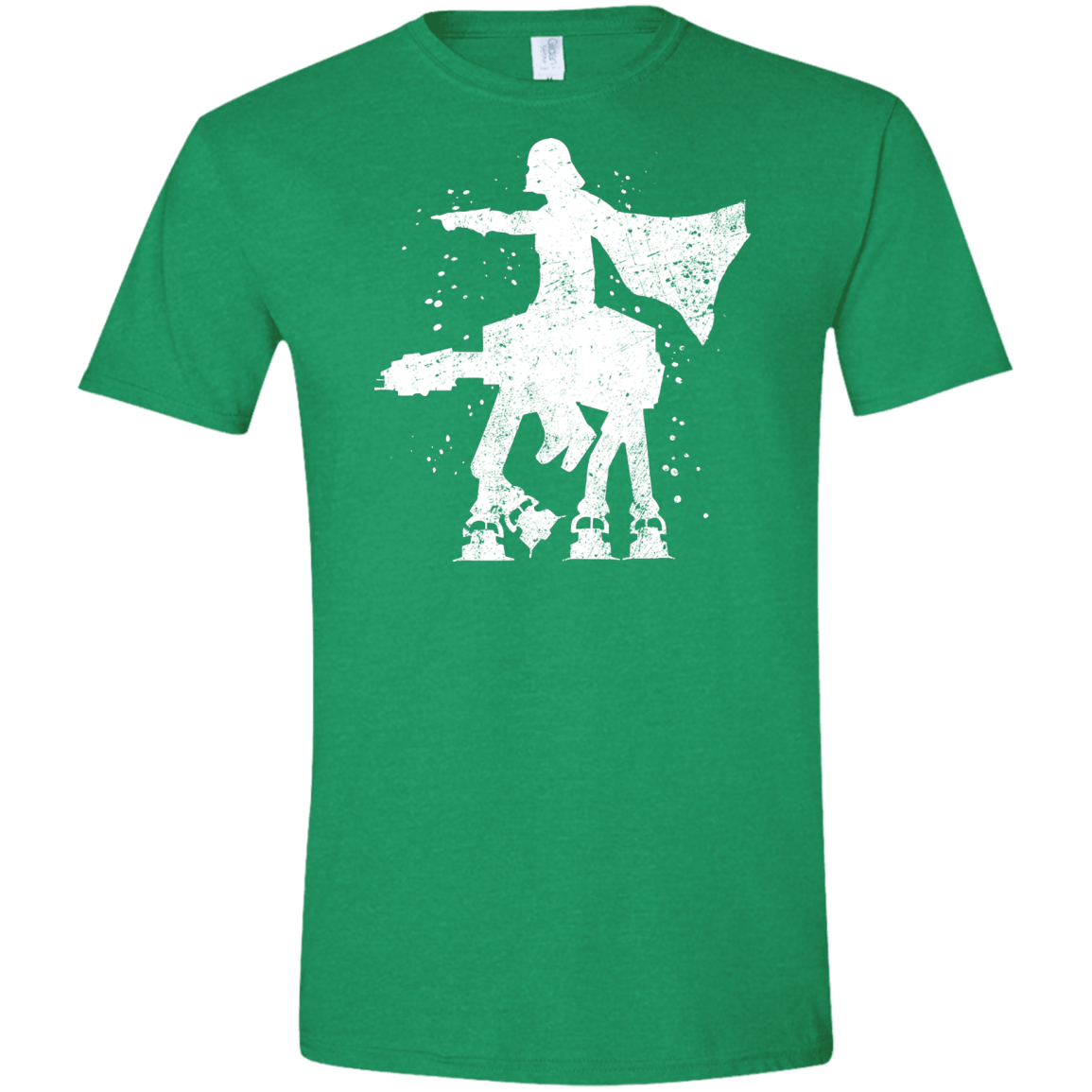 T-Shirts Heather Irish Green / S To Hoth Men's Semi-Fitted Softstyle
