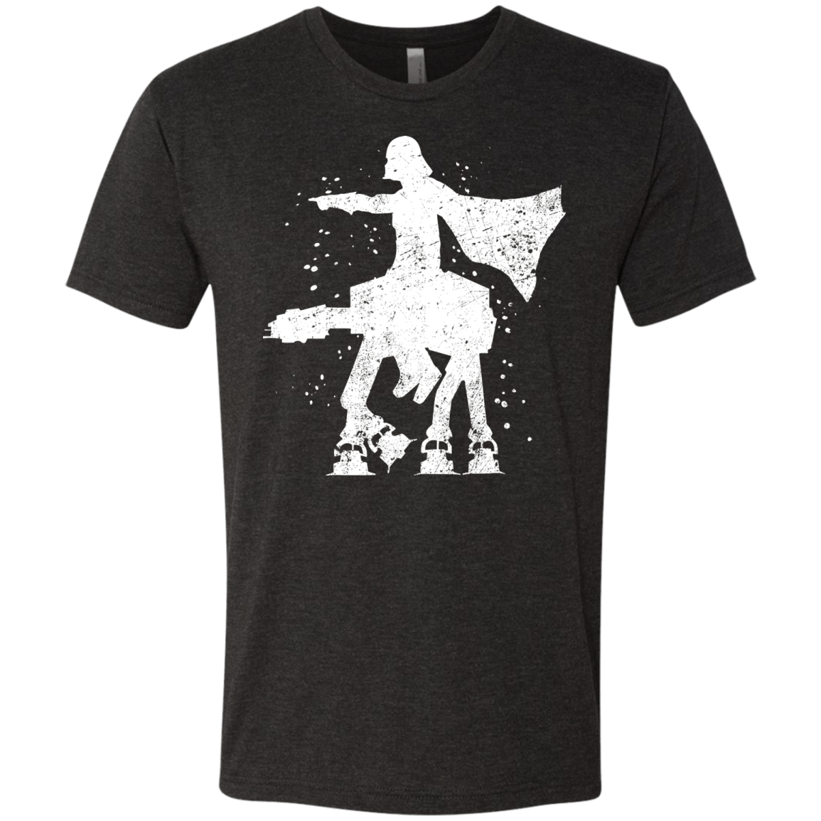 T-Shirts Vintage Black / S To Hoth Men's Triblend T-Shirt