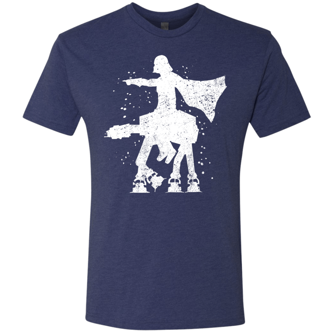 T-Shirts Vintage Navy / S To Hoth Men's Triblend T-Shirt