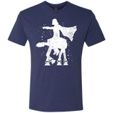 T-Shirts Vintage Navy / S To Hoth Men's Triblend T-Shirt