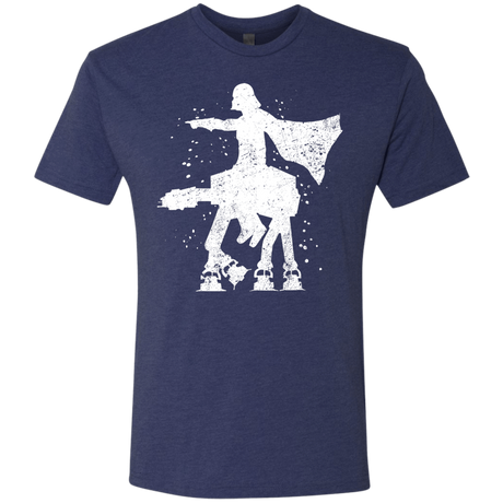 T-Shirts Vintage Navy / S To Hoth Men's Triblend T-Shirt