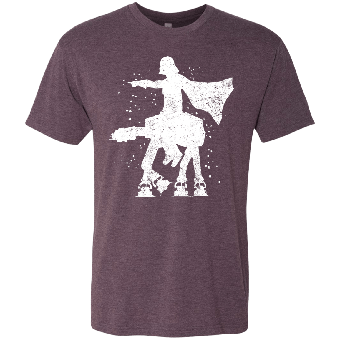 T-Shirts Vintage Purple / S To Hoth Men's Triblend T-Shirt