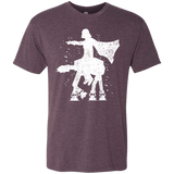 T-Shirts Vintage Purple / S To Hoth Men's Triblend T-Shirt