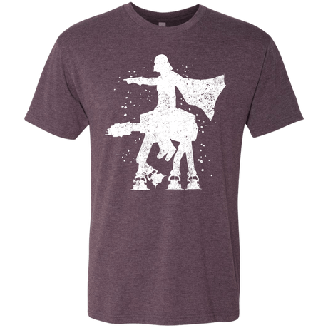 T-Shirts Vintage Purple / S To Hoth Men's Triblend T-Shirt