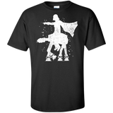 T-Shirts Black / XLT To Hoth Tall T-Shirt