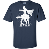 T-Shirts Navy / XLT To Hoth Tall T-Shirt