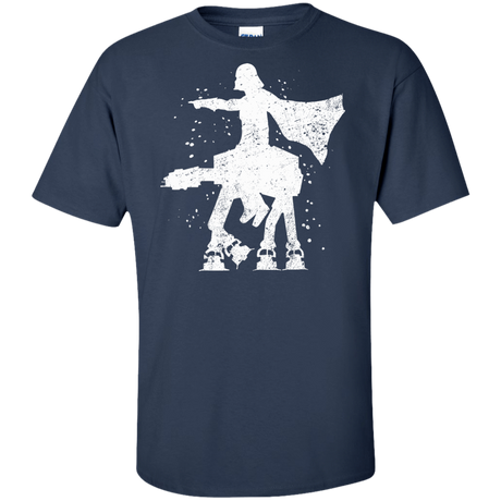 T-Shirts Navy / XLT To Hoth Tall T-Shirt
