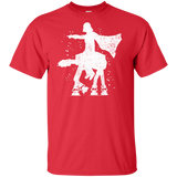 T-Shirts Red / XLT To Hoth Tall T-Shirt