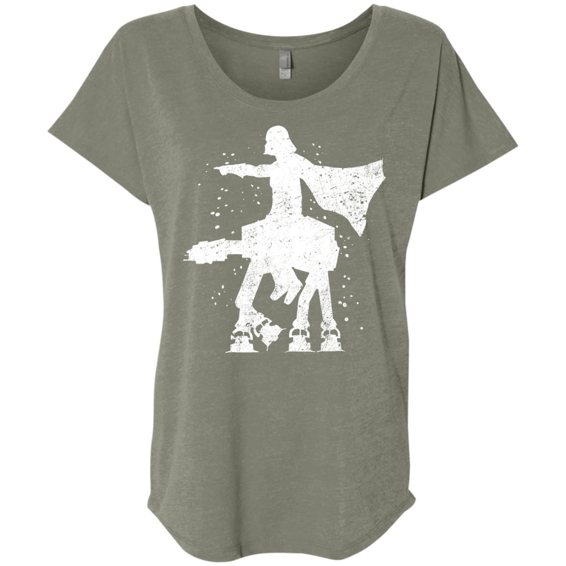 T-Shirts Venetian Grey / X-Small To Hoth Triblend Dolman Sleeve