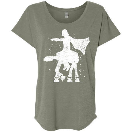 T-Shirts Venetian Grey / X-Small To Hoth Triblend Dolman Sleeve