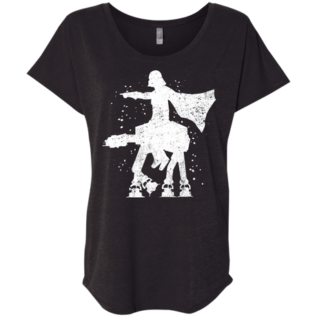 T-Shirts Vintage Black / X-Small To Hoth Triblend Dolman Sleeve