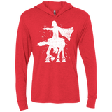 T-Shirts Vintage Red / X-Small To Hoth Triblend Long Sleeve Hoodie Tee
