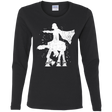 T-Shirts Black / S To Hoth Women's Long Sleeve T-Shirt