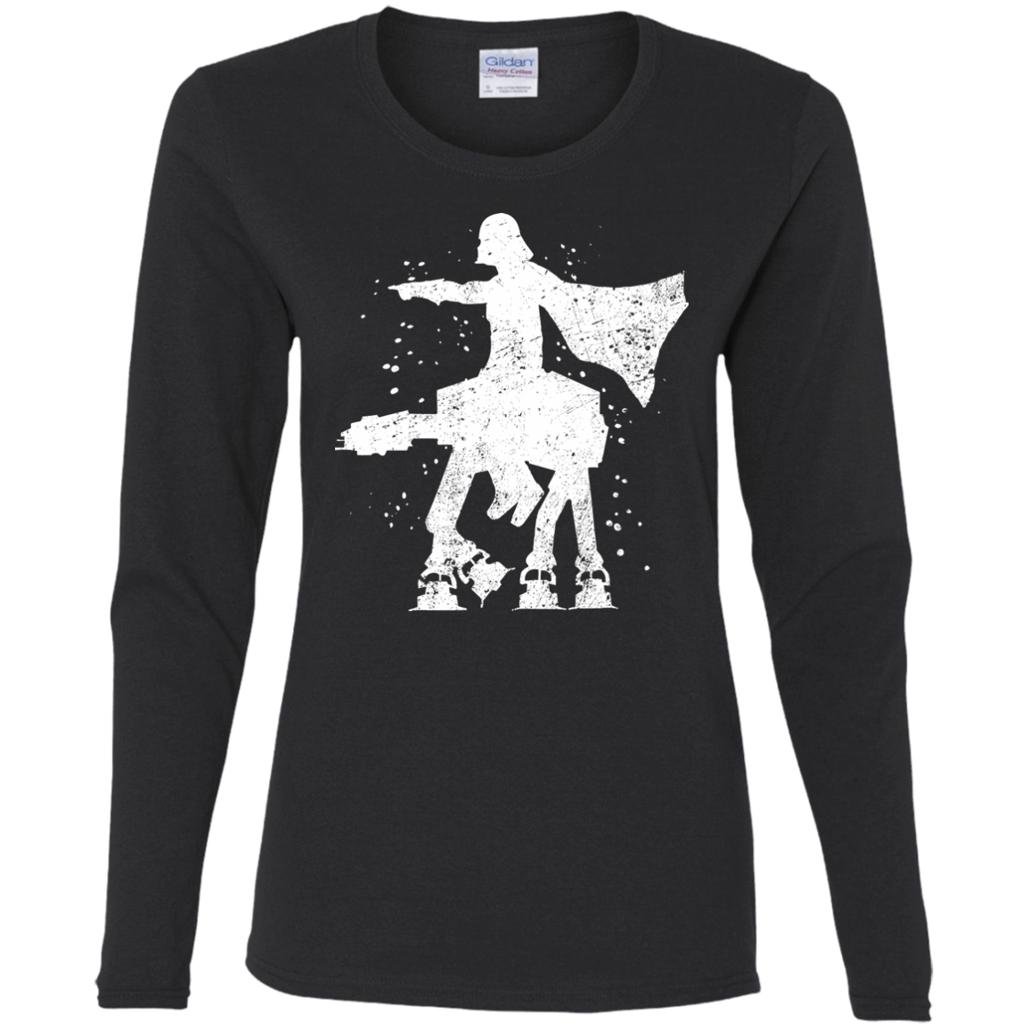 T-Shirts Black / S To Hoth Women's Long Sleeve T-Shirt