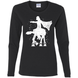 T-Shirts Black / S To Hoth Women's Long Sleeve T-Shirt