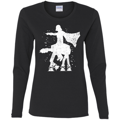 T-Shirts Black / S To Hoth Women's Long Sleeve T-Shirt