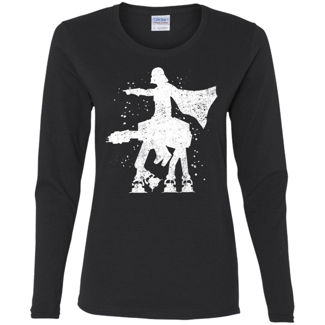 T-Shirts Black / S To Hoth Women's Long Sleeve T-Shirt